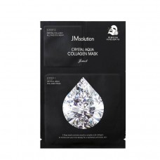 Двухступенчатая маска с драгоценным комплексом JMsolution Crystal Aqua Collagen Mask Jewel