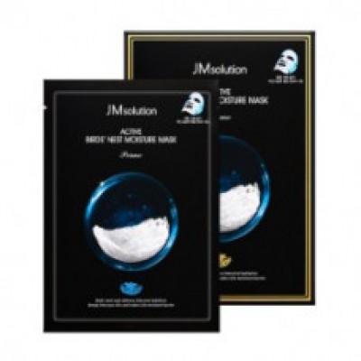 Увлажняющая маска с экстрактом ласточкиного гнезда JM Solution Active Birds Nest Moisture Mask Prime