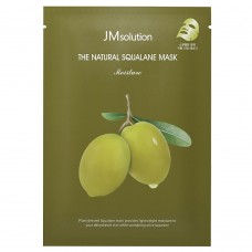 Лёгкая увлажняющая тканевая маска со скваланом JMsolution The Natural Squalane Mask Moisture