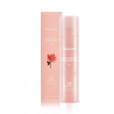 Омолаживающий солнцезащитный спрей с розой JMsolution Glow Luminous Flower Sun Spray SPF50+ PA++++