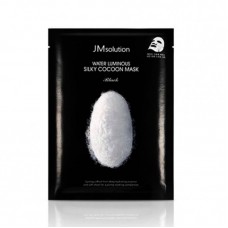 ТКАНЕВАЯ МАСКА ДЛЯ УПРУГОСТИ КОЖИ С ПРОТЕИНАМИ ШЕЛКА WATER LUMINOUS SILKY COCOON MASK JMSOLUTION