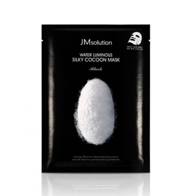 ТКАНЕВАЯ МАСКА ДЛЯ УПРУГОСТИ КОЖИ С ПРОТЕИНАМИ ШЕЛКА WATER LUMINOUS SILKY COCOON MASK JMSOLUTION