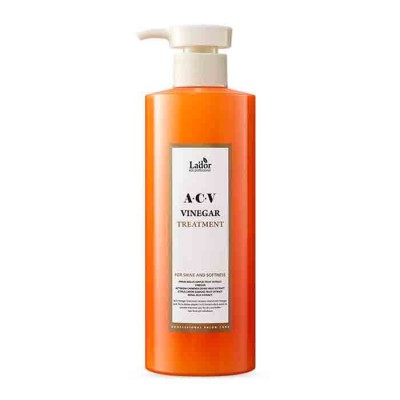 Маска с яблочным уксусом для блеска волос Lador ACV Vinegar Treatment — 430 мл