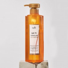 Шампунь с яблочным уксусом для блеска волос Lador ACV Vinegar Shampoo, 430 мл.