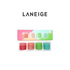Laneige Мини-набор для губ Lip Sleeping Mask Mini Kit 4ea x 8g (4 Scented Collections)