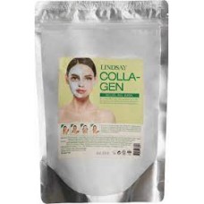 LINDSAY Premium Collagen Modeling Mask Pack Моделирующая альгинатная маска для лица с коллагеном