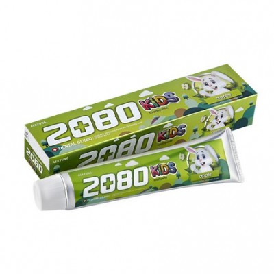 Детская зубная паста Dental Clinic 2080 Kids Toothpaste Apple/Strawberry