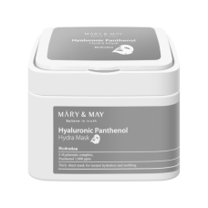 MARY&MAY HYALURONIC PANTHENOL HYDRA MASK 30EA Набор тканевых масок c пантенолом