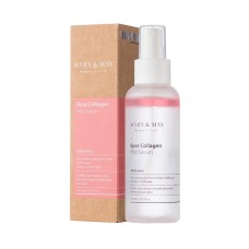 MARY&MAY Rose Collagen Mist Serum Увлажняющая мист - сыворотка с дамасской розой и коллагеном 100мл