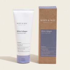 MARY&MAY White Collagen Cleansing Foam Очищающая пенка с белым коллагеном и ниацинамидом 150мл