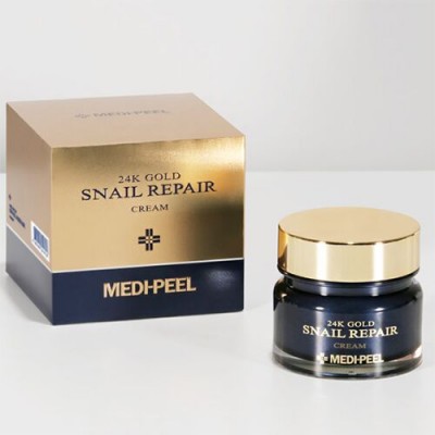 Крем с коллоидным золотом и муцином улитки Medi-Peel Luxury 24k Gold Snail