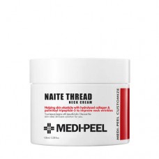Подтягивающий крем для шеи с пептидным комплексом MEDI-PEEL Naite Thread Neck Cream, 100 мл.