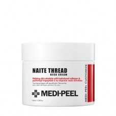 Подтягивающий крем для шеи с пептидным комплексом MEDI-PEEL Naite Thread Neck Cream, 100 мл.
