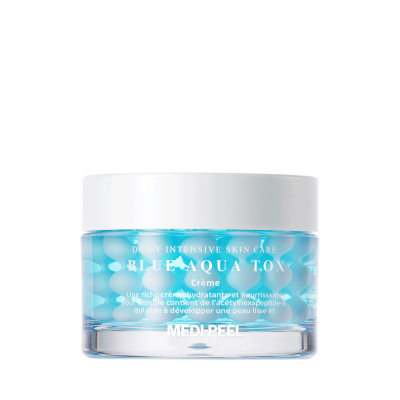 Крем с пептидными капсулами Medi-Peel Blue Aqua Tox Creme 50 гр.