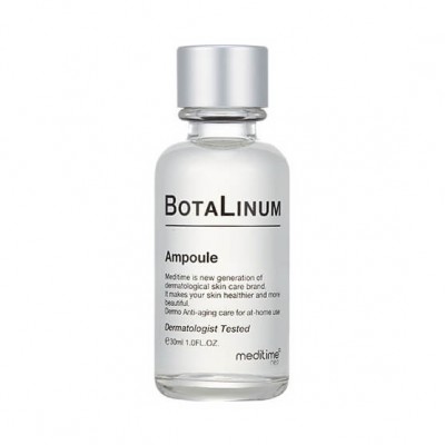 Лифтинг ампула с эффектом ботокса Meditime Botalinum Ampoule