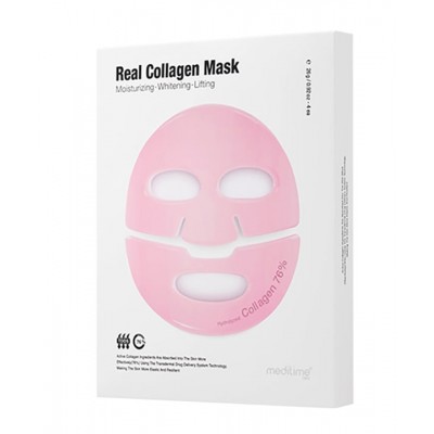 NEO Real Collagen Mask Лифтинг-маска гидрогелевая для лица с коллагеном
