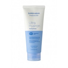 Очищающая пенка для лица Missha Super Aqua Ultra Hyalron, 100 мл.