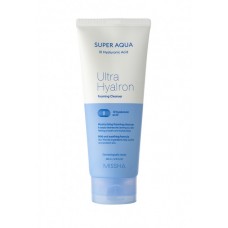 Очищающая пенка для лица Missha Super Aqua Ultra Hyalron, 200 мл  