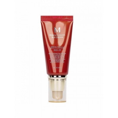 BB крем Missha M Perfect Cover BB Cream № 21, 50 мл