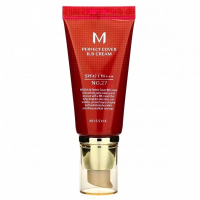 BB крем Missha M Perfect Cover BB Cream № 27, 50 мл