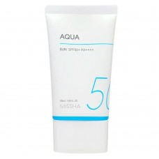 Солнцезащитный гель для лица увлажняющий Missha All Around Safe Block Sun Aqua Gel SPF 50+ PA++++ 50 мл