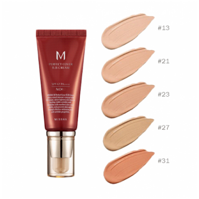 BB крем Missha M Perfect Cover BB Cream № 23, 50 мл