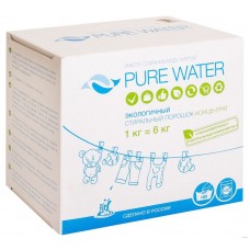 Стиральный порошок PURE WATER универсальный 1 кг