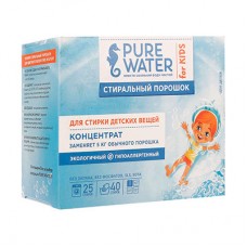 Стиральный порошок Pure Water, для детского белья, 800 г