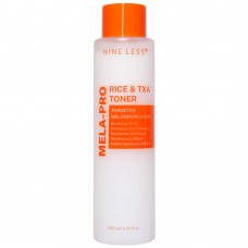Осветляющий рисовый тонер NINE LESS MELA-PRO Rice & TXA Toner