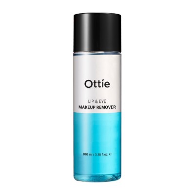 Cредство для снятия макияжа с глаз и губ Ottie Lip & Eye Make-up Remover (100 мл)