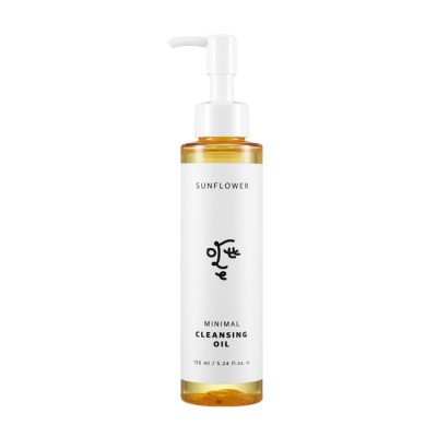 Гипоаллергенное глубокоочищающее гидрофильное масло Ottie Sunflower Minimal Cleansing Oil 155 мл