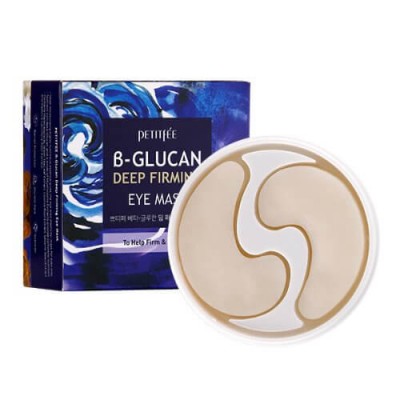 Патчи для глаз Petitfee B-Glucan Deep Firming Eye Mask