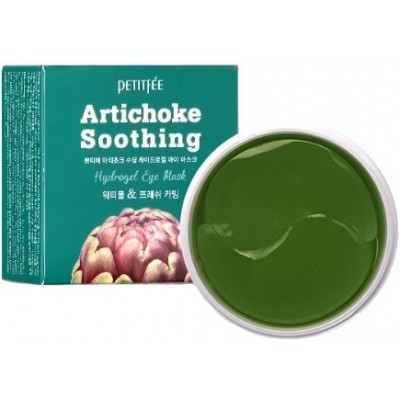 Патчи для глаз Petitfee Artichoke Soothing Hydrogel Eye Mask