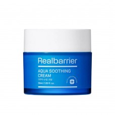 Охлаждающий крем для раздражённой кожи Real Barrier Aqua Soothing Cream