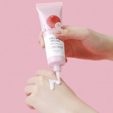 Солнцезащитная сыворотка с коллагеном Round Lab Camellia Deep Collagen Firming Sun Serum SPF50+ PA++++