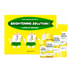 Some By Mi Yuja Niacin 30 Days Brightening Solution 4 - Step Kit Limited Edition