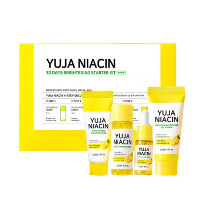 Осветляющий набор с экстрактом Юджа и ниацином Yuja Niacin Starter Kit