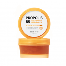 Успокаивающая маска с прополисом для сияния кожи Some By Mi Propolis B5 Glow Barrier Calming Mask