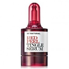 SO NATURAL Red Peel Tingle Serum Жидкий кислотный пилинг с тингл-эффектом 10 мл