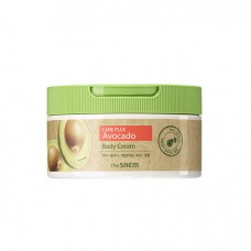 Питательный крем для тела с экстрактом авокадо The Saem Natural Daily Avocado Body Cream 300 гр 