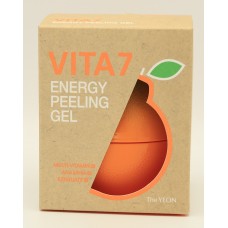 Пилинг-скатка с экстрактом мандарина The Yeon Vita7 Energy Peeling Gel