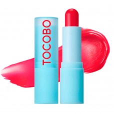Увлажняющий оттеночный бальзам для губ Tocobo Glass Tinted Lip Balm 011 Flush Cherry 