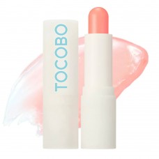 Увлажняющий оттеночный бальзам для губ Tocobo Glow Ritual Lip Balm 001 Coral Water