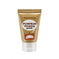 Ночная маска с экстрактом тыквы Too Cool For School Pumpkin Sleeping Pack  30 мл.