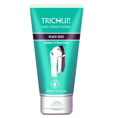 Trichup Hair Conditioner BLACK SEED Vasu (Кондиционер для волос  Черные семена, Васу), 150 мл.