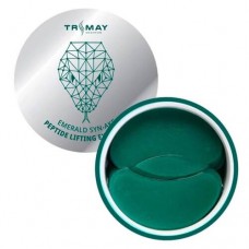 Гидрогелевые лифтинг-патчи со змеиным пептидом TRIMAY Emerald Syn-Ake Peptide Lifting Eye Patch