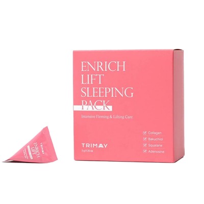 Ночная маска-лифтинг для лица TRIMAY Enrich-Lift Sleeping Pack 3 гр