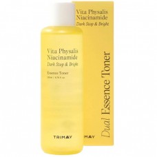 Осветляющая тонер-эссенция для лица Trimay Vita Physalis Niacinamide Dark Stop & Bright Toner