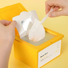 Набор осветляющих масок с пробиотиками и витамином C UIQ Biome Vita C Glow Mask