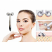 Роликовый массажер WELLDERMA Face lifting Dark Silver Roller (в черной упаковке)